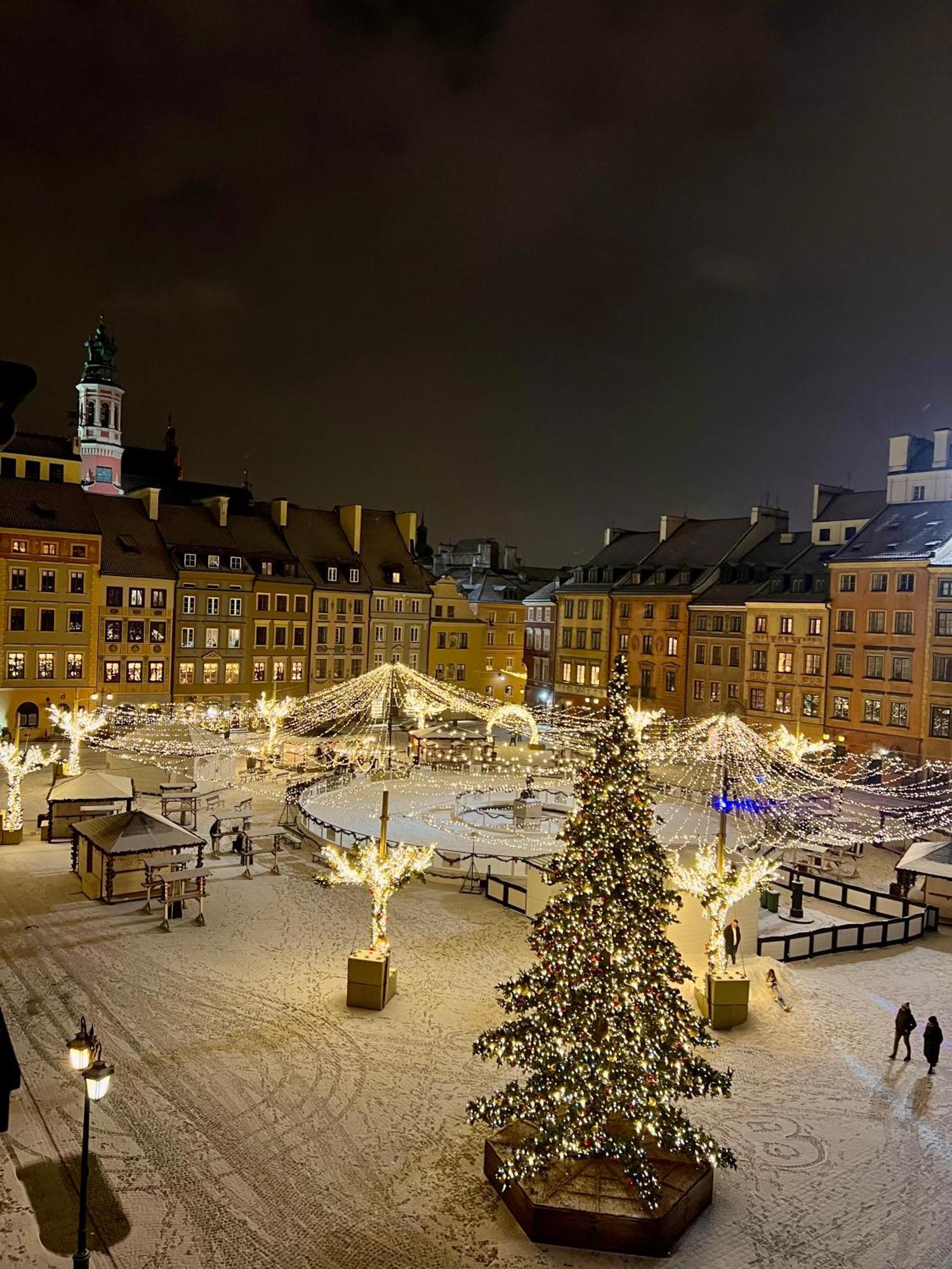 Warsaw Premium Apartments Market View Old Town Екстериор снимка